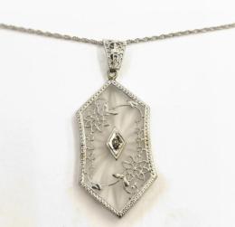 White Gold Necklace