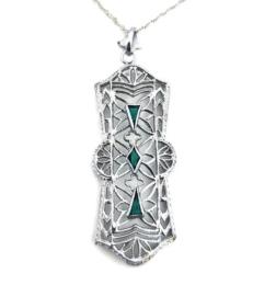 White Gold Necklace