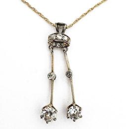 White Gold Necklace