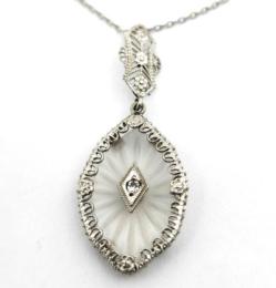 White Gold Necklace