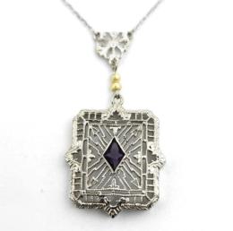 White Gold Necklace