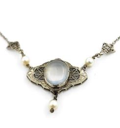 White Gold Necklace