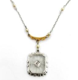 White Gold Necklace