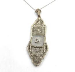 White Gold Necklace