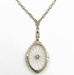White Gold Necklace