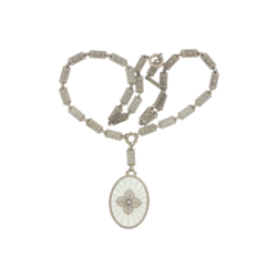 White Gold Necklace