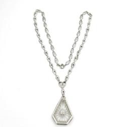 White Gold Necklace