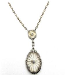 White Gold Necklace