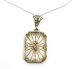 White Gold Necklace