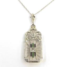 White Gold Necklace