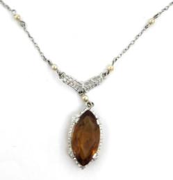 White Gold Necklace