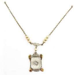 White Gold Necklace