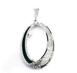 White Gold Necklace