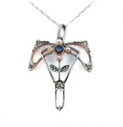 White Gold Necklace