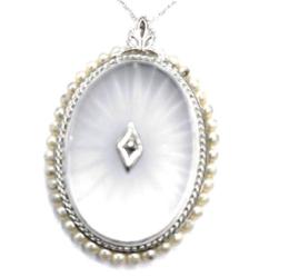 White Gold Necklace