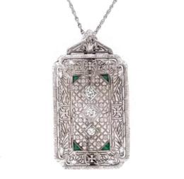 White Gold Necklace