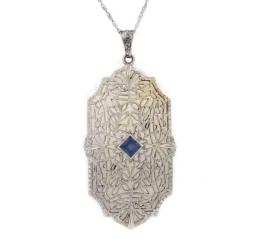 White Gold Necklace