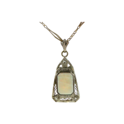 White Gold Necklace