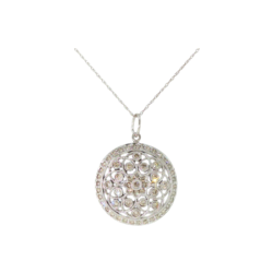 White Gold Necklace