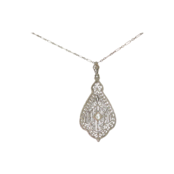 White Gold Necklace