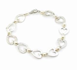 White Gold Bracelet