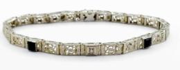 White Gold Bracelet