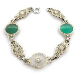 White Gold Bracelet