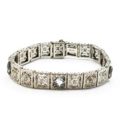 White Gold Bracelet