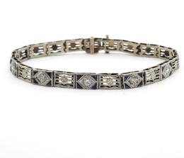 White Gold Bracelet