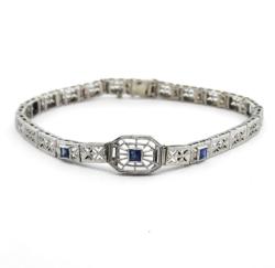 White Gold Bracelet