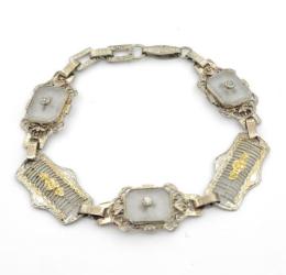 White Gold Bracelet