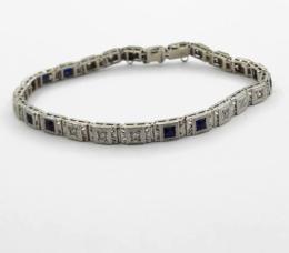 White Gold Bracelet