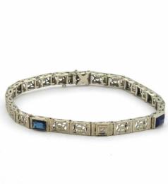 White Gold Bracelet