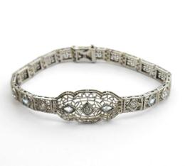 White Gold Bracelet