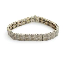 White Gold Bracelet