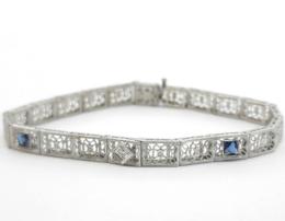 White Gold Bracelet