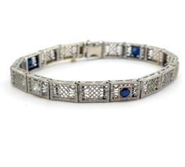 White Gold Bracelet