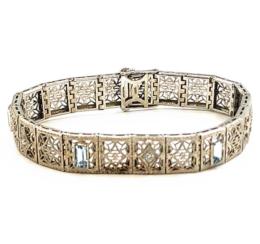 White Gold Bracelet