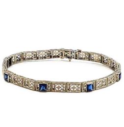 White Gold Bracelet