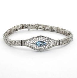 White Gold Bracelet