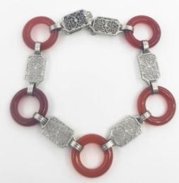 White Gold Bracelet