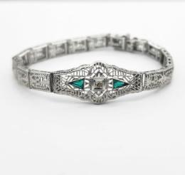 White Gold Bracelet