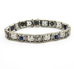 White Gold Bracelet