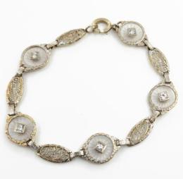 White Gold Bracelet