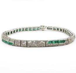 White Gold Bracelet
