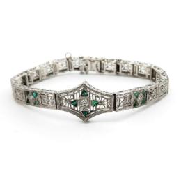White Gold Bracelet
