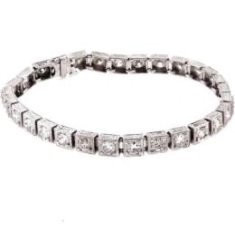 White Gold Bracelet