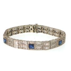 White Gold Bracelet