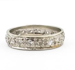 White Gold Women's Wedding Bands