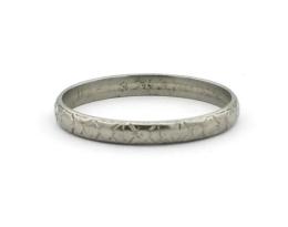 White Gold Women's Wedding Bands